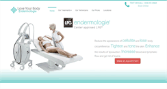 Desktop Screenshot of endermologielosangeles.com